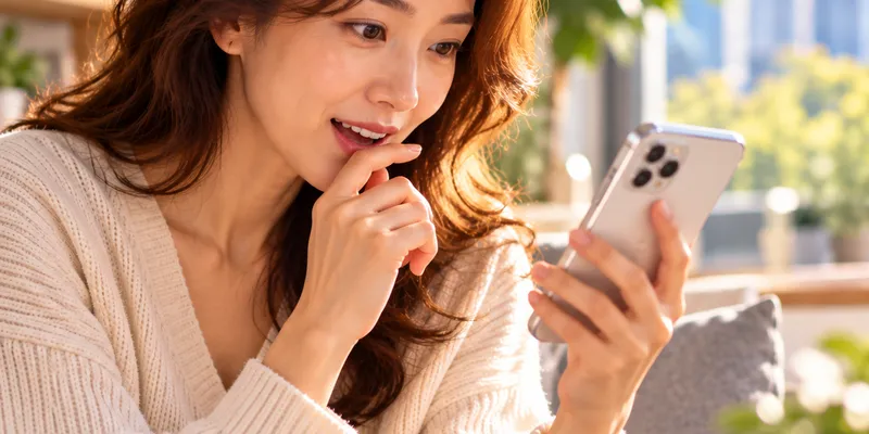창가에서 노트북을 보며 한 해를 그려 보는 사람